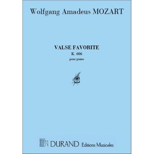 MOZART - VALSE FAVORITE - PIANO