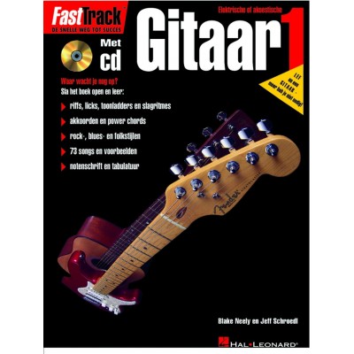 FastTrack - Gitaar 1 (NL) - Version Neerlandais