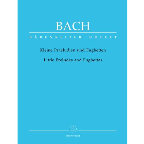 Bach J.S. - Petits Preludes et Fugues - Clavecin Ou Piano