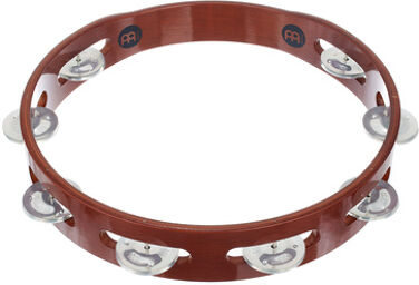 TA1A-AB Wood Tambourine African Brown