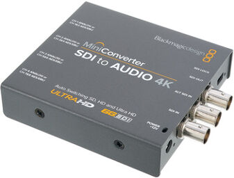Mini Converter SDI - Audio 4K