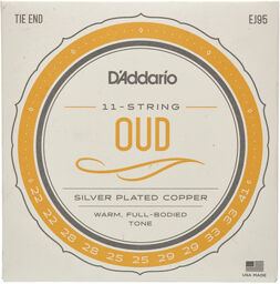 EJ95 Oud Silver Plated Copper