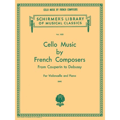 Cello Music by French Composers