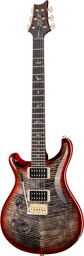 Custom 24 LH Wood Library CY Charcoal Cherry Burst