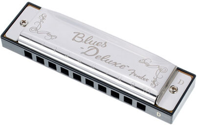 Blues Deluxe Harp D