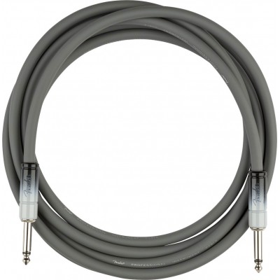 10' Ombre Cable Silver Smoke