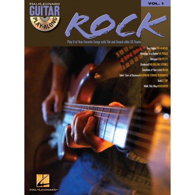 Guitar Play Along Vol.01 - Rock + Audio En Ligne - Guitar Tab