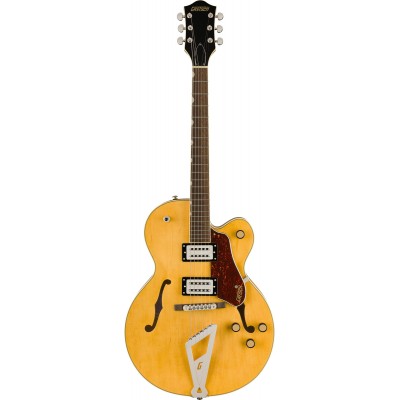 G2420 Streamliner Hollow Body With Chromatic Ii LRL Village Amber