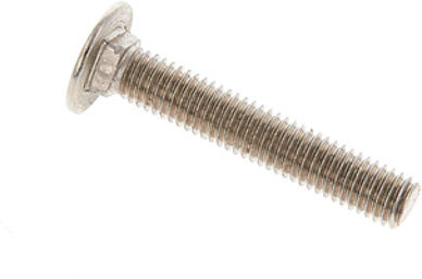 Carriage bolt M5x30