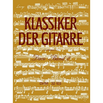 Klassiker Der Gitarre. Duos 2 - Guitar