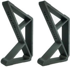 Universal Stand High Ext. L noir mat