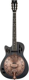 RRG40CE-DBK-L Distressed Black Antik Satin