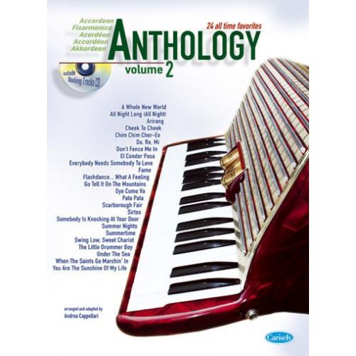 CAPPELLARI A. - ANTHOLOGY VOL. 2 + CD - ACCORDEON