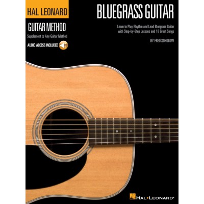 Guitar Method - Bluegrass Guitar + Audio En Ligne