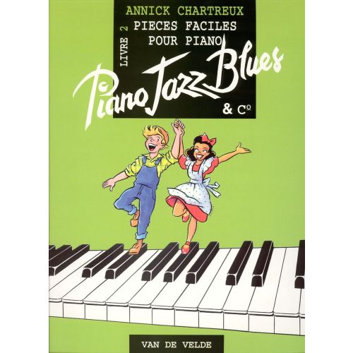 Chartreux Annick - Piano Jazz Blues 2