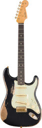 63 Strat Relic MBPW BK Vintage Blonde