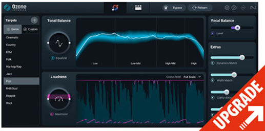 Ozone 11 Adv UG Ozone 9/10 Std