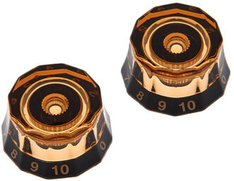 ACC-4247 Lampshade Knobs Amber Ambre