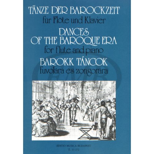 Dances Of The Baroque Era - Flute et Piano