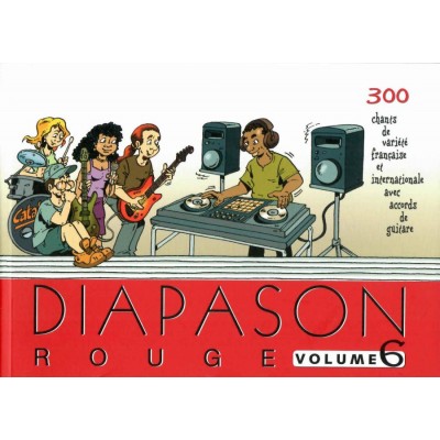 Diapason Rouge Vol.6 - 300 Chants