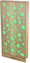 LED Absorber 120 Circle Oak Chêne Halifax