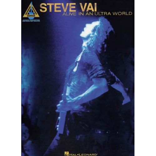 VAI STEVE - ALIVE IN AN ULTRA WORLD - GUITAR TAB
