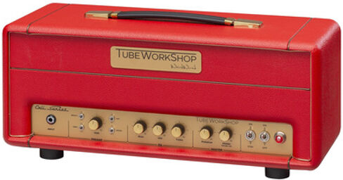 Cali Sunset Top Rouge