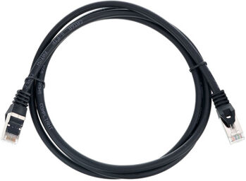 IQ-PC1000-015 Cat6A Noir