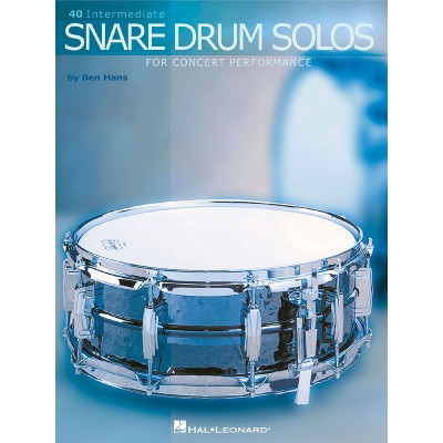 40 Intermediate Snare Drum Solos