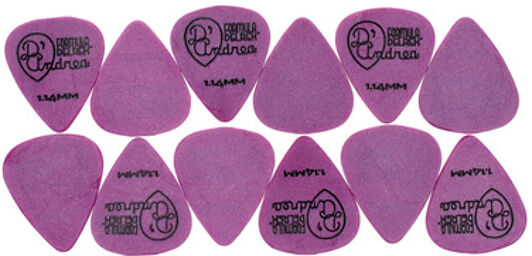 Delrex Standard Pick Set 1,14 Lilas