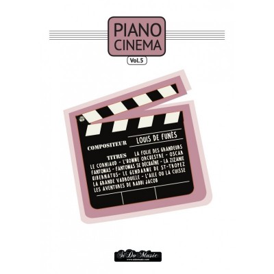 PIANO CINEMA VOL.5 - LOUIS DE FUNES