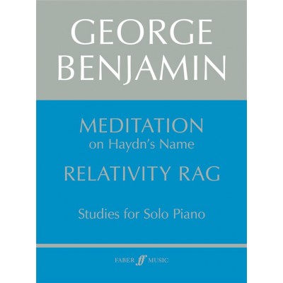 Benjamin George - Meditation And Relativity Rag- Piano Solo