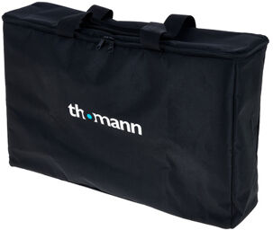 Steel Box Bag Noir
