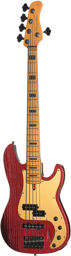 P7-5 Sandblasted CAR TE Candy Apple Red
