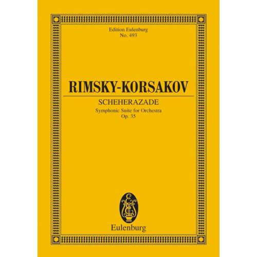 RIMSKY-korsakov Nikolai - Scheherazade Op. 35 - Orchestra