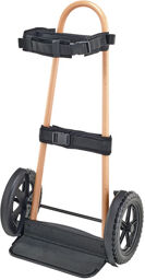 Two Wheels Trolley for Harp