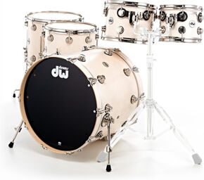 Satin Oil White Wash Set NK White Wash over Twisted Maple