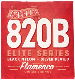 820B Black Nylon Flamenco Str.