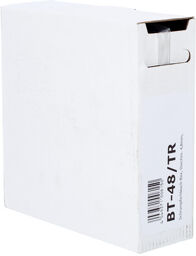 Shrinktube Box 4,8mm Clear transparent