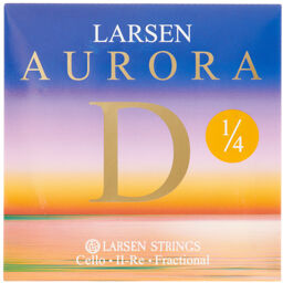 Aurora Cello D String 1/4 Med.