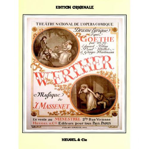 Massenet - Werther - Ch, Piano