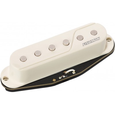 Set 3 Fluence Signature Greg Koch Strat blanc