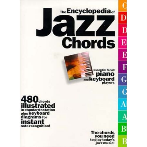 LONG JACK - ENCYCLOPEDIA OF JAZZ CHORDS - KEYBOARD