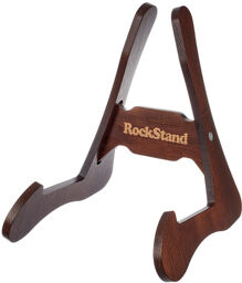 Wood A-Frame Stand Brown Oak Brown Oak