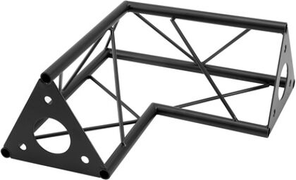 SAC-21 Corner 2-Way 90° Black