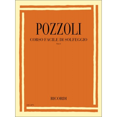 Corso Facile Di Solfeggio Parte I
