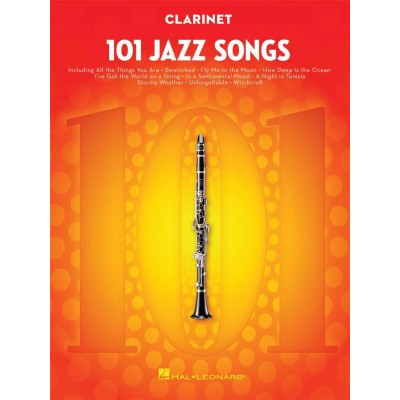 101 Jazz Songs For Clarinet