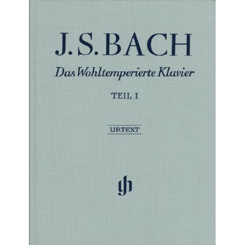 Bach J.S. - Le Clavier Bien Tempere Vol.1