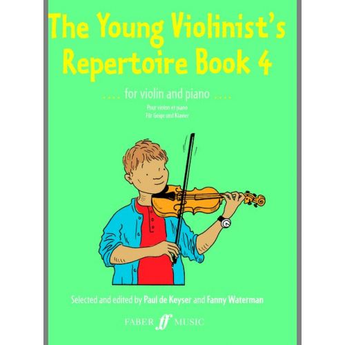 De Keyser Paul - Young Violinist's Repertoire Book 4 - Violin