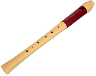1025 Flauto 1 Soprano Recorder Rouge